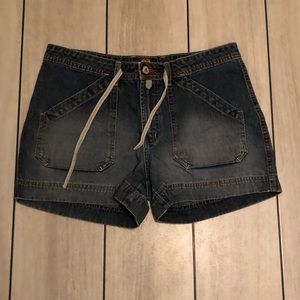 Route 66 Shorts - Blue Jean